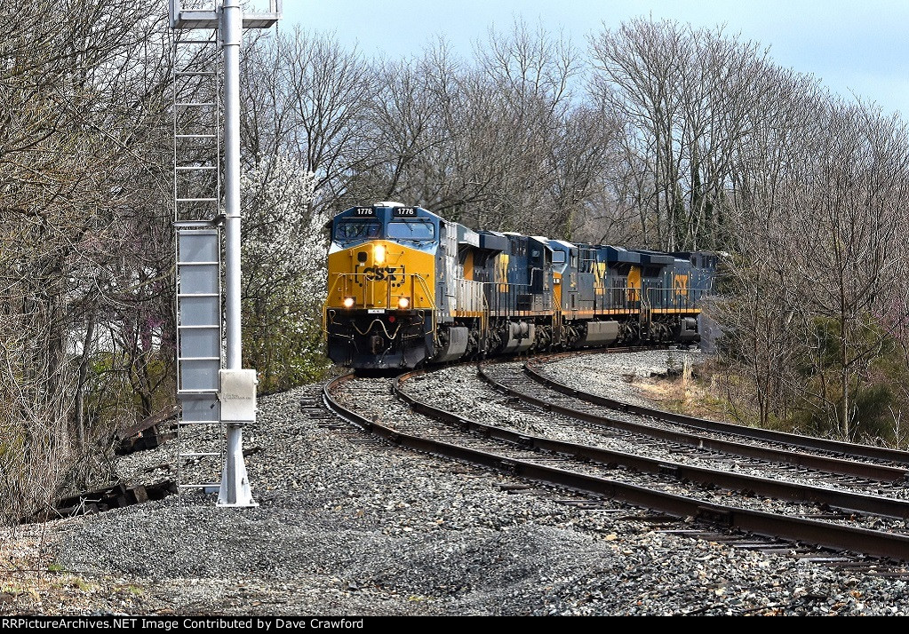 CSX 1776